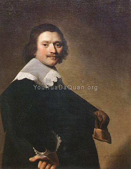 Portrait of a Man - 扬·科内利斯·维斯普伦克